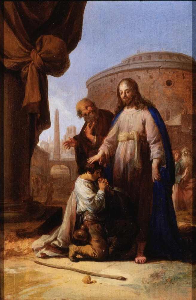 Cristo e la ricca gioventù